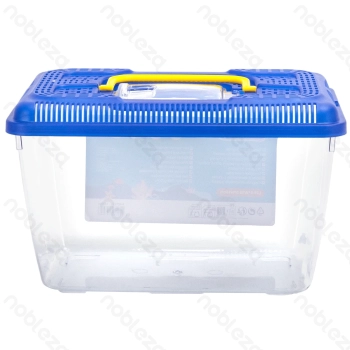 Handy breeding box L25.5*W16.5*H16CM Blue Red