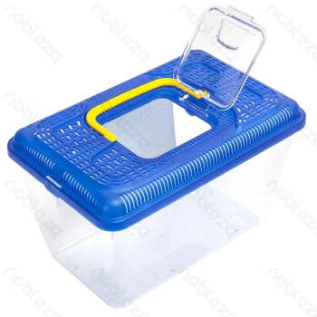 Handy breeding box L25.5*W16.5*H16CM Blue Red