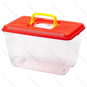 Handy breeding box L32.5*W21*H20CM Blue Red