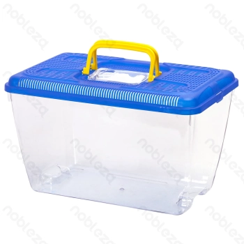 Handy breeding box L32.5*W21*H20CM Blue Red