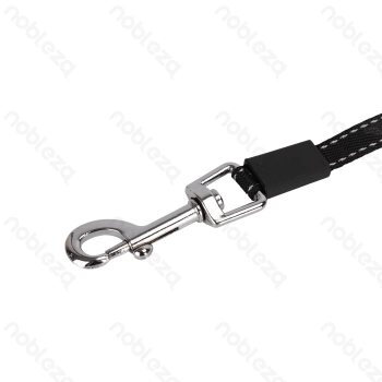 Flowing light automatic retractable leash 5m Webbing L500W1.0cm Product L18*W10.7*H3.5cm Black Blue Green