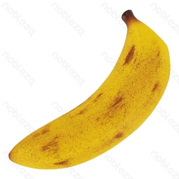 Nobleza Squeaky rubber toy Banana L15.5*W6.7*H4CM Yellow Green