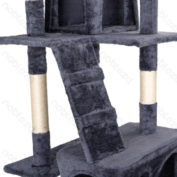 Cat tree L58*W72*H170cm Dark grey