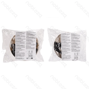 Nobleza Cat elevated bowl Printed style D14*H8.7cm 300ml White&Black