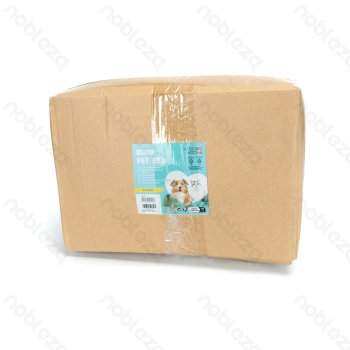 Pet bed Single item PV plush Round D70*H18cm Grey
