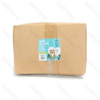 Pet bed Single item PV plush Round D70*H18cm Grey