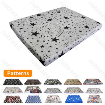 Pet cotton cushion Sponge type M L70*W55*H5cm 16 styles mixed