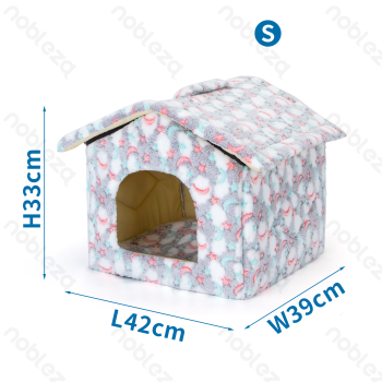 Cotton house S L42*W39*H33cm Grey VDE