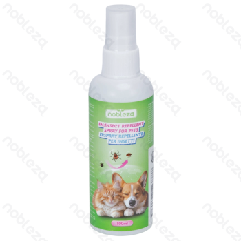 Spray odstraszający owady 100 ml przezroczysty dla psa i kota
