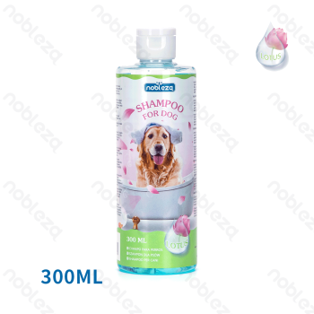 Szampon 300 ml zapach lotosu, niebieski pies