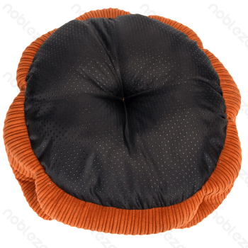 Donut cat bed L40*W40*H18cm Brown