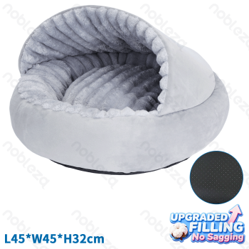 Cat bed L45*W45*H32cm Grey