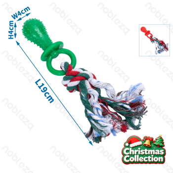 TPR toy Pacifier L19*W4*H4CM Red Green