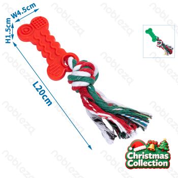 TPR toy Bone style L20*W4.5*H1.5CM Red Green