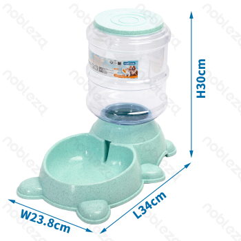Automatyczny dozownik wody 3,87 l miś zielony 34x23,8x30 cm