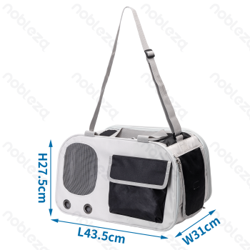 Torba w kształcie głośnika 43,5x31x27,5 cm czarna