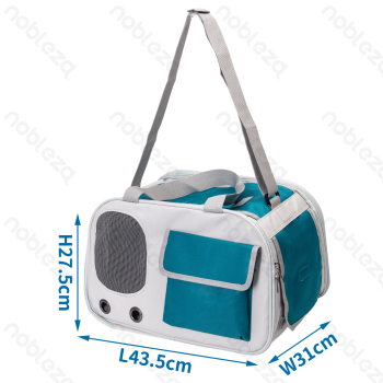 Torba w kształcie głośnika43,5x31x27,5 cm ciemnozielona