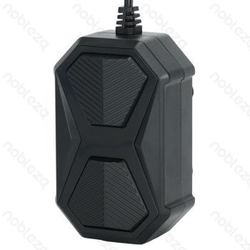 Pompa powietrza 1,5W 1,5L/min czarna 9,7x6x4,7 cm cicha