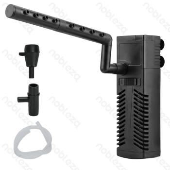 Filtr akwariowy 3W 250L czarny 22,5x4,2x12,5 cm