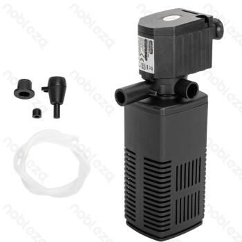 Filtr kubełkowy 10W 800L/h 20,5x5,5x10 cm czarny
