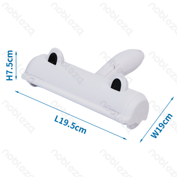 Hair removal brush 19.5*19*7.5CM White