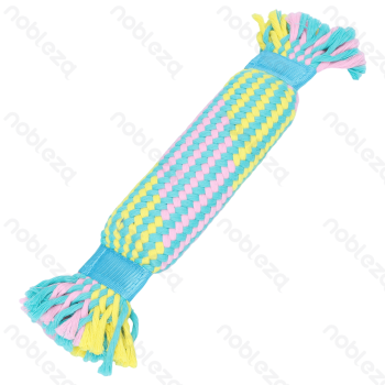 Rope toy Candy Can make sounds L24*W5*H3CM Multi-colored