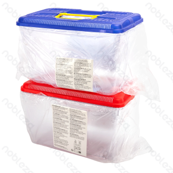 Handy breeding box L32.5*W21*H20CM Blue Red