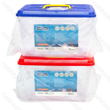 Handy breeding box L32.5*W21*H20CM Blue Red