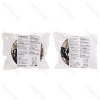 Cat elevated bowl Printed style D14*H8.7cm 300ml White&Black