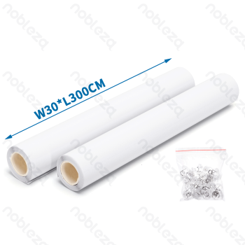Anti-scratch sticker PVC Roll package M W30*L300cm Transparent 2pcs
