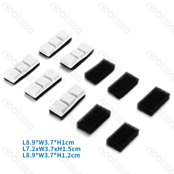 Water fountain with sensor With filter L8.9*W3.7*H1cm L7.2*W3.7*H1.5cm L8.9*W3.7*H1.2cm White&Black