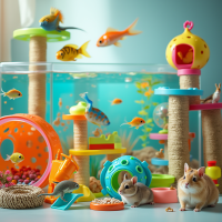 Zabawki dla pozostałych zwierząt