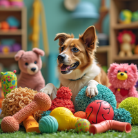 Zabawki dla psów
