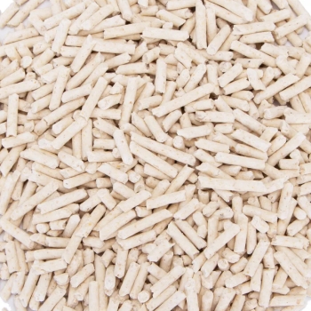 Żwirek dla kota z tofu 3.8l/2kg zbrylający biodegradowalny bez pyłowy