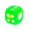 Zabawka dla psów. Świecąca kostka LED. Cztery kolory.