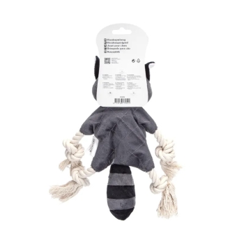 Pluszowa zabawka dla psa z dźwiękiem - szop 36cm