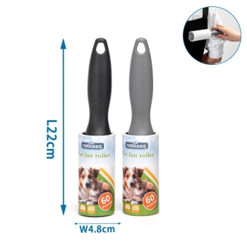 Rolka do usuwania sierści komplet jeden uchwyt i jedna rolka