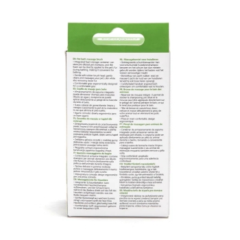 Szczotka do masażu podczas kąpieli dla zwierząt