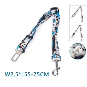 Regulowany Elastyczny pas bezpieczeństwa do samochodu dla psa