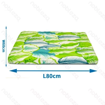 Poduszka z 80x60x5cm dla psa lub kota z miękkiej gąbki z poszewką