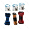 Kolorowa kość 14.7x7x4cm dla psa zabawka gryzak dla psa z dźwiękiem