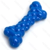 Kolorowa kość 14x6x3cm dla psa zabawka gryzak dla psa z dźwiękiem