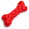 Kolorowa kość 14x6x3cm dla psa zabawka gryzak dla psa z dźwiękiem