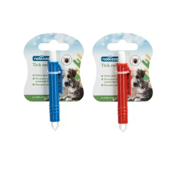 Szczypce do usuwania kleszczy plastikowy chwytak mały lekki poręczny