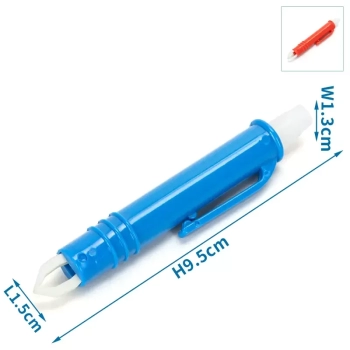 Szczypce do usuwania kleszczy plastikowy chwytak mały lekki poręczny