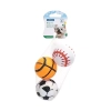 Gumowa piłka sportowa 6.3cm gryzak zabawka dla psa do rzucania i żucia