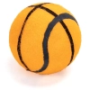 Gumowa piłka sportowa 6.3cm gryzak zabawka dla psa do rzucania i żucia