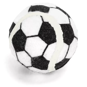 Gumowa piłka sportowa 6.3cm gryzak zabawka dla psa do rzucania i żucia