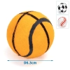 Gumowa piłka sportowa 6.3cm gryzak zabawka dla psa do rzucania i żucia