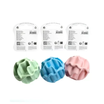 Kulka 6.5cm zabawka z miejscem na przysmaki smakołyki dla małego psa